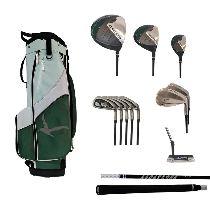 China Supplier 2024 New 11 Pcs Adult Full Golf Clubs Set