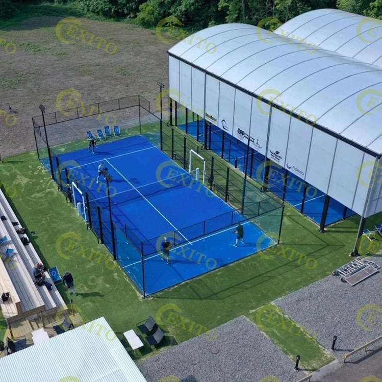 EXITO Best Padel Tennis Courts Manufacturer In China