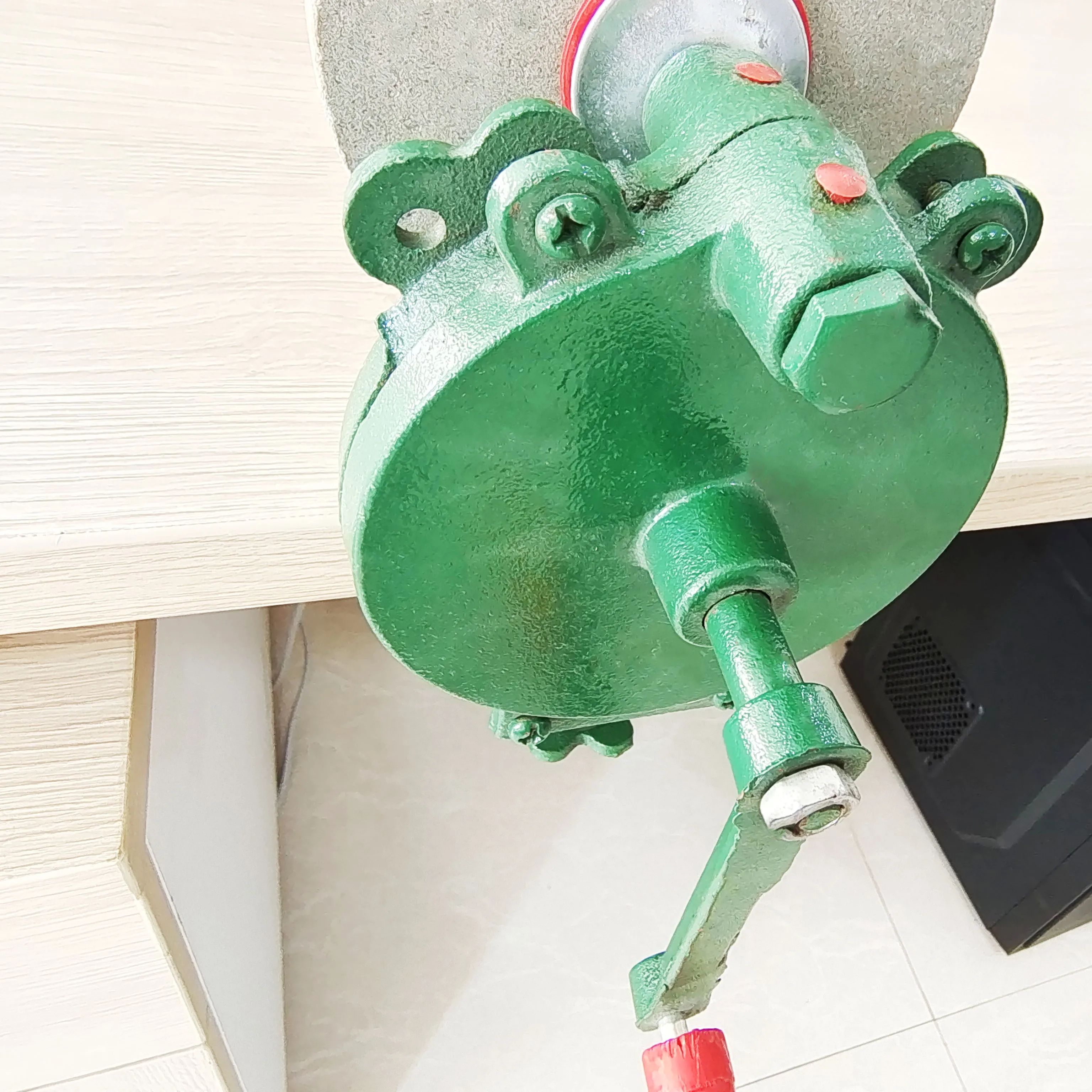 hand press grinder professional manufacturer of knives sharpening Chinese manual hand grinder sharpening machine