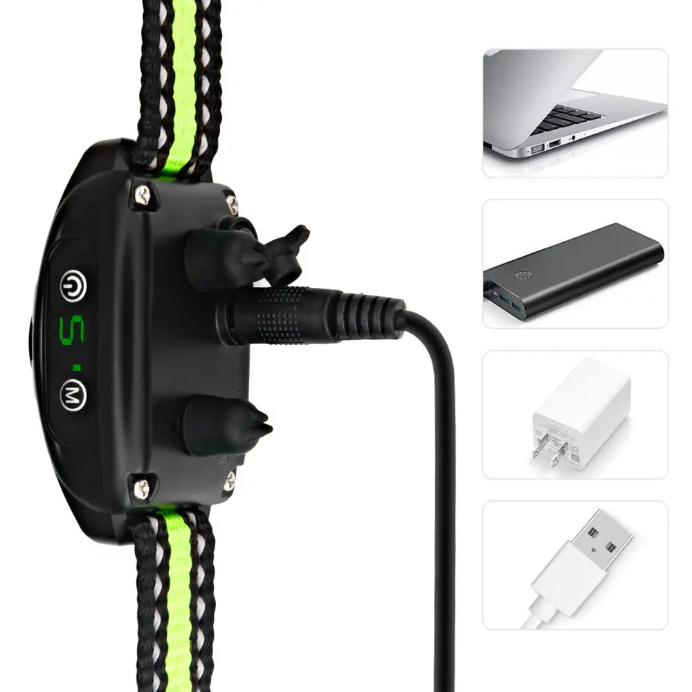 
2020 Amazon Best no shock dog training no bark collar without remote 