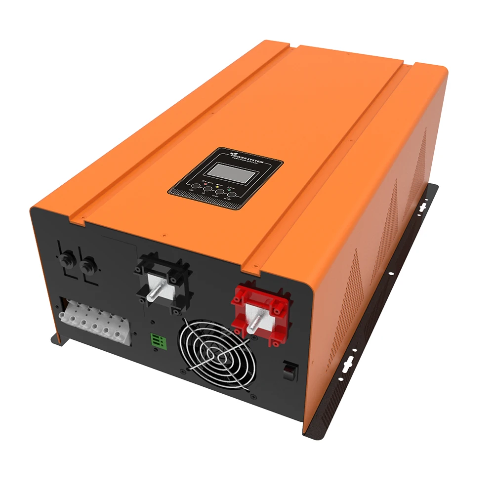 5000W 120/230Vac 24/48Vdc Industrial Frequency Pure Sine Wave DC/AC Inverter with Built-in Toroidal Transformer (RP 5000)