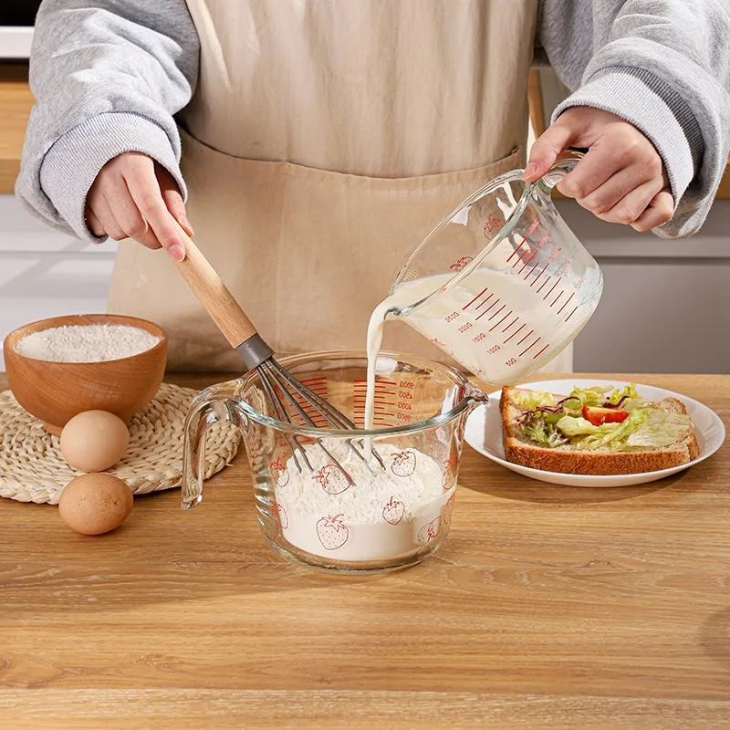 Hot Selling Measuring Cups Microwave and Oven Safe Clear Customized Available Measuring Cup Set with Best Price