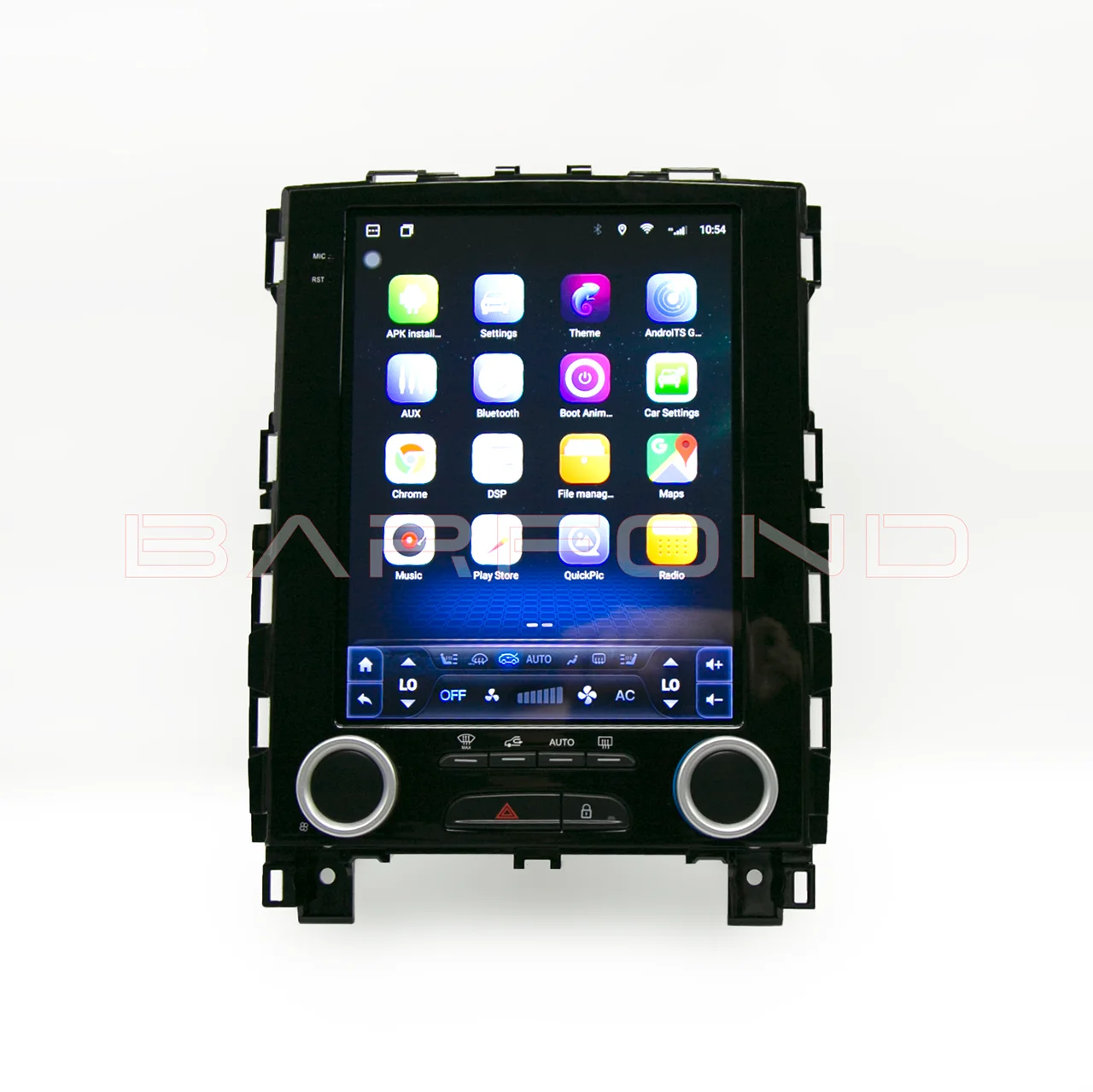Universal 9.7 inch Car Android Radio Multimedia Player vertical screen Megane car