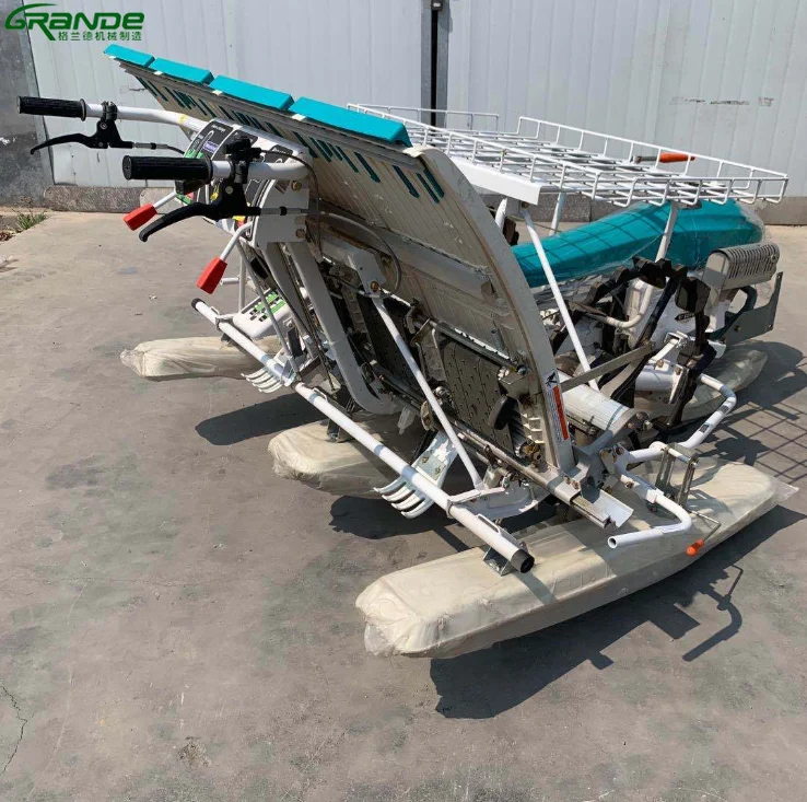 Япония Kubota рисопосадочная машина семян риса на ёршиках SPW-48C по дешевой