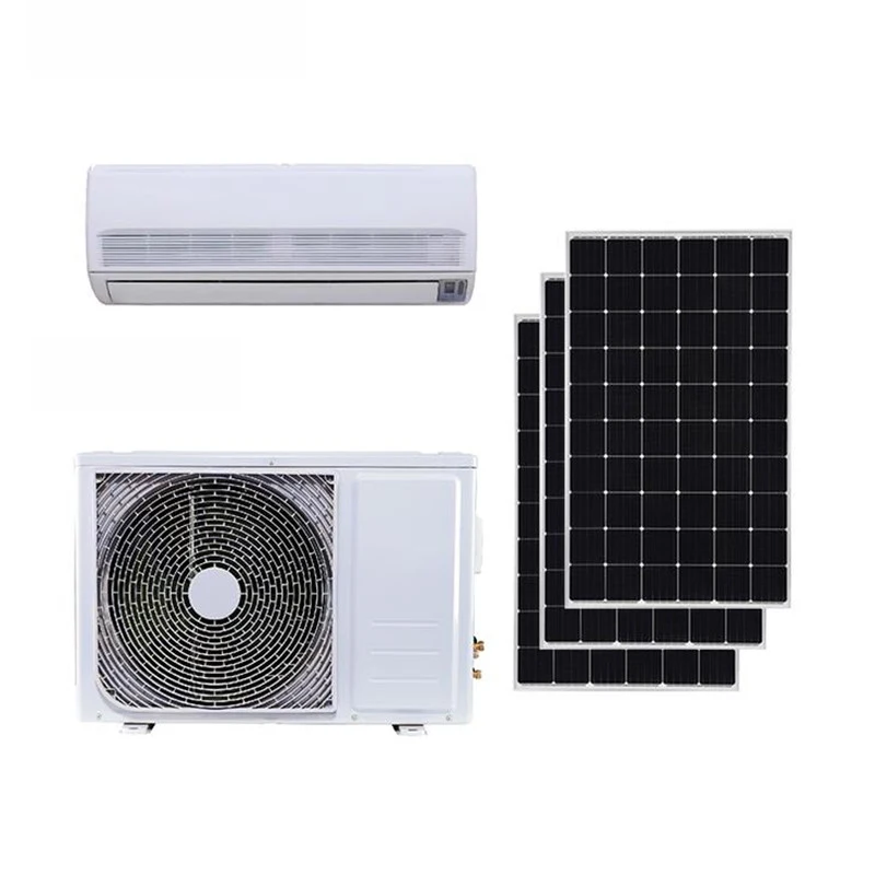 18000 Btu Portable Outdoor Solar Air Conditioner AC DC Split Conditioning Solar Air Conditioner
