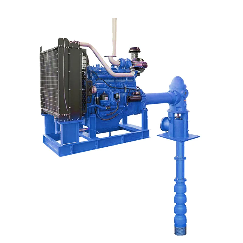 Stainless Steel Head 100 Meter Deep Well Water Pump