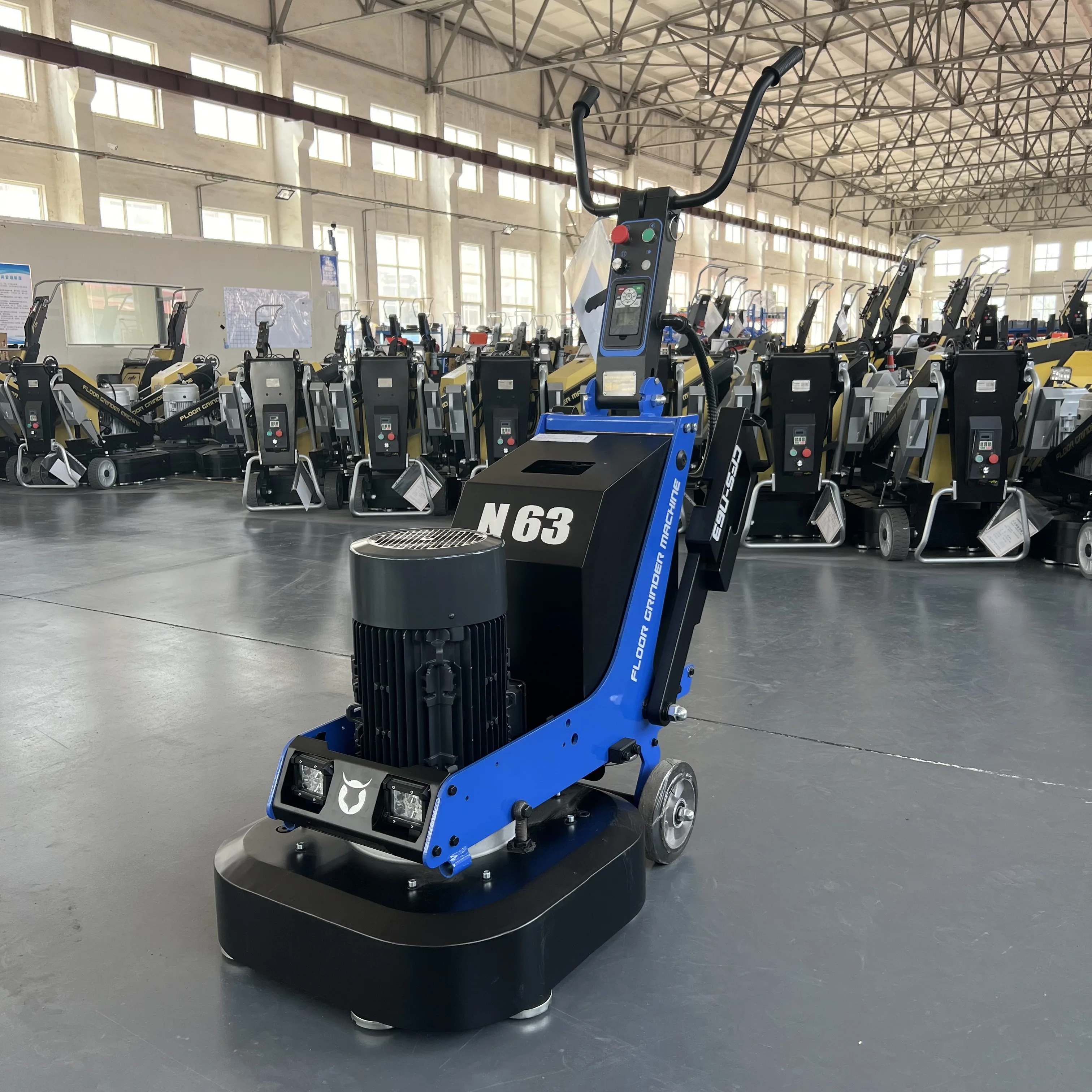 Машина для полировки пола 220 В/380 В