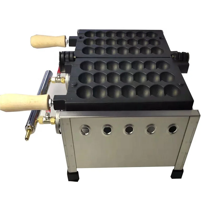 New product delicate appearance stainless steel korean dutch detachable waffle maker
