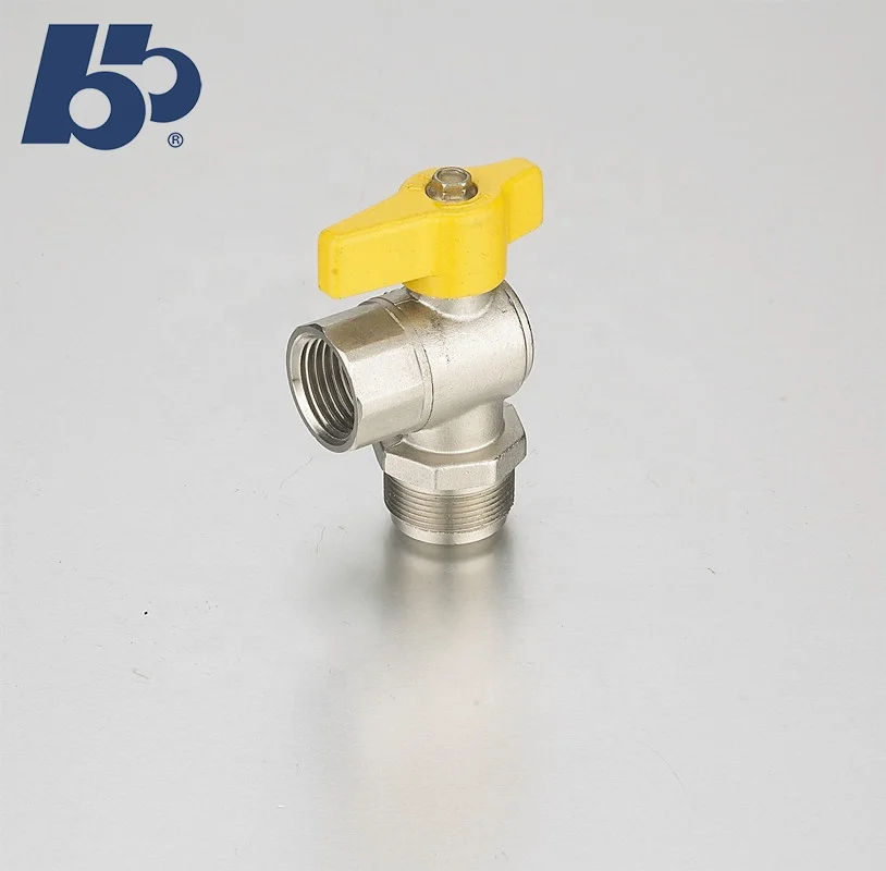 Manufacturers 3/8 3/4 Inch Female NPT Brass Gas Valve Ball Valve gas valve