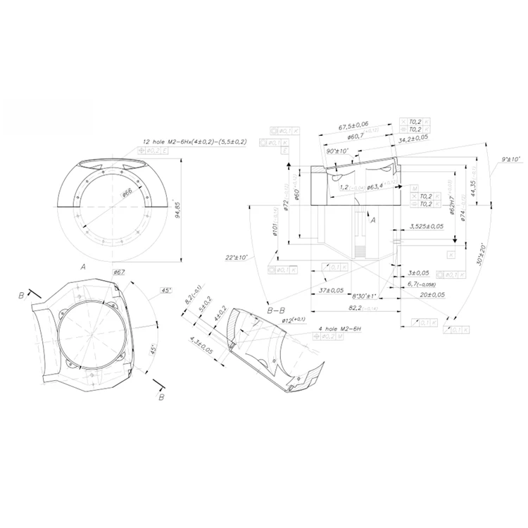 Custom Design Industrial Product Design And Development Service Product Design