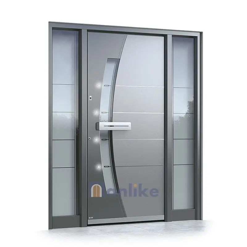 Anlike High Quality Wholesale Security 9 Foot  Supplier Armored Swing Royal Modern Front Exterior External Doors
