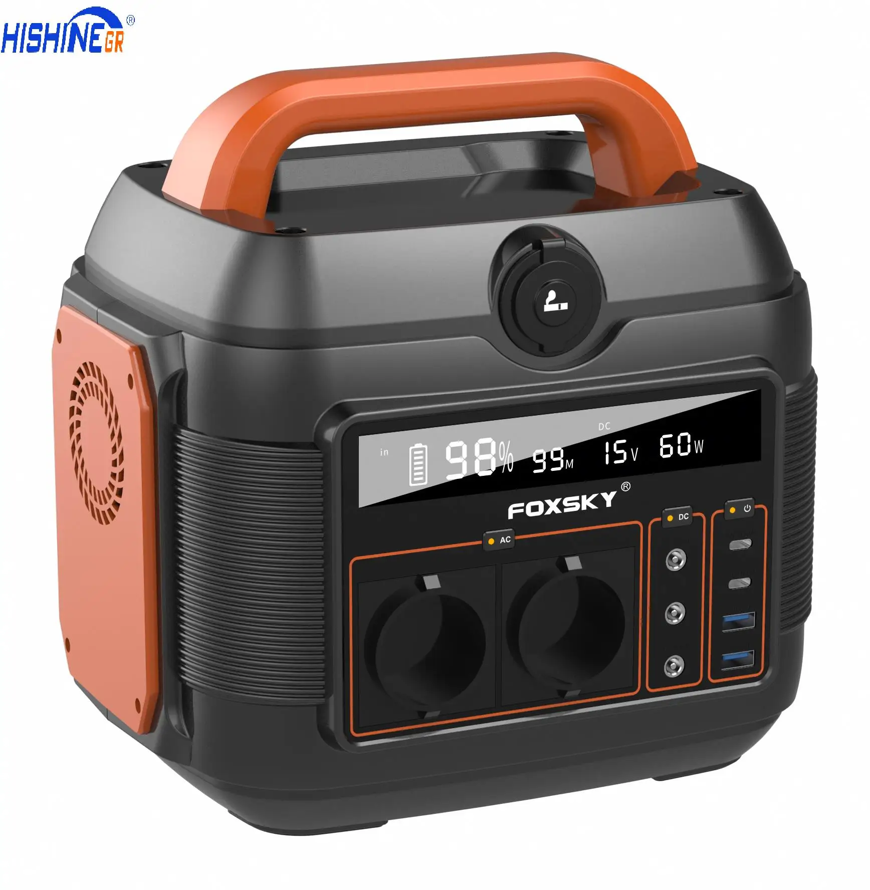 Wholesale 600w Tragbare Powerstation Home Outdoor Camping Portable Energy Battery Solar Power Station