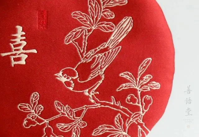 Wholesale  Silk Embroidered Pendant Handcrafted Cross-Stitching  Needlework with Scented Sachet & Tassel Car Accessory