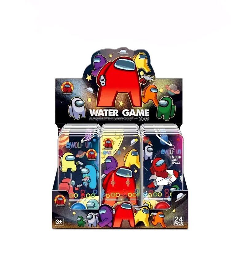 2021 Cartoon Funny Water Ring Game Console Ring Toss Puzzle Machine Toy Gift For Children