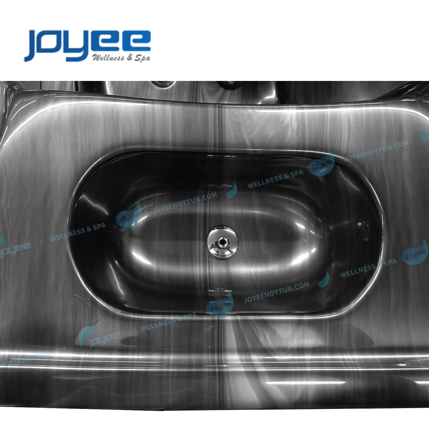JOYEE 2024 European design luxury 5 Person hydro whirlpool balboa swim spa outdoor hot tub spa with Jacuzzier function
