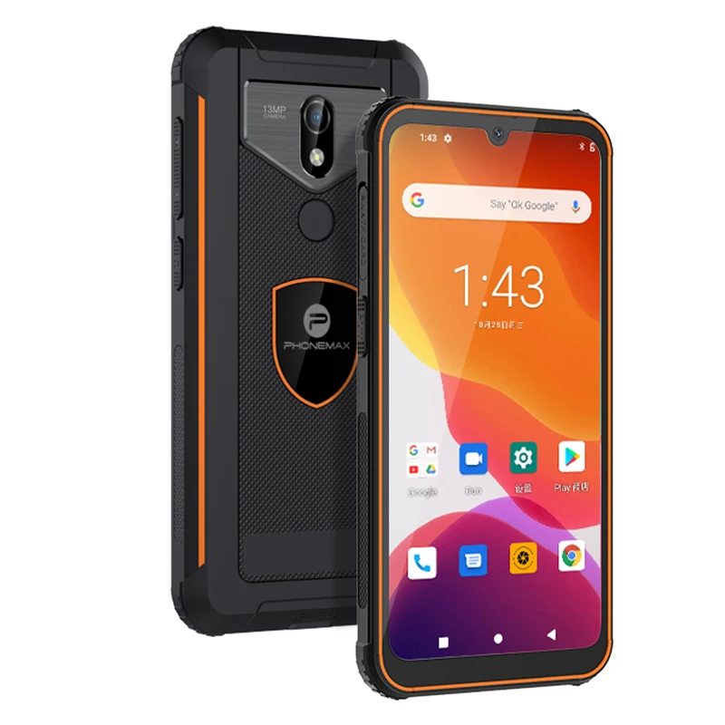 Low Price 4g Fingerprint Mobile Android Smartphones