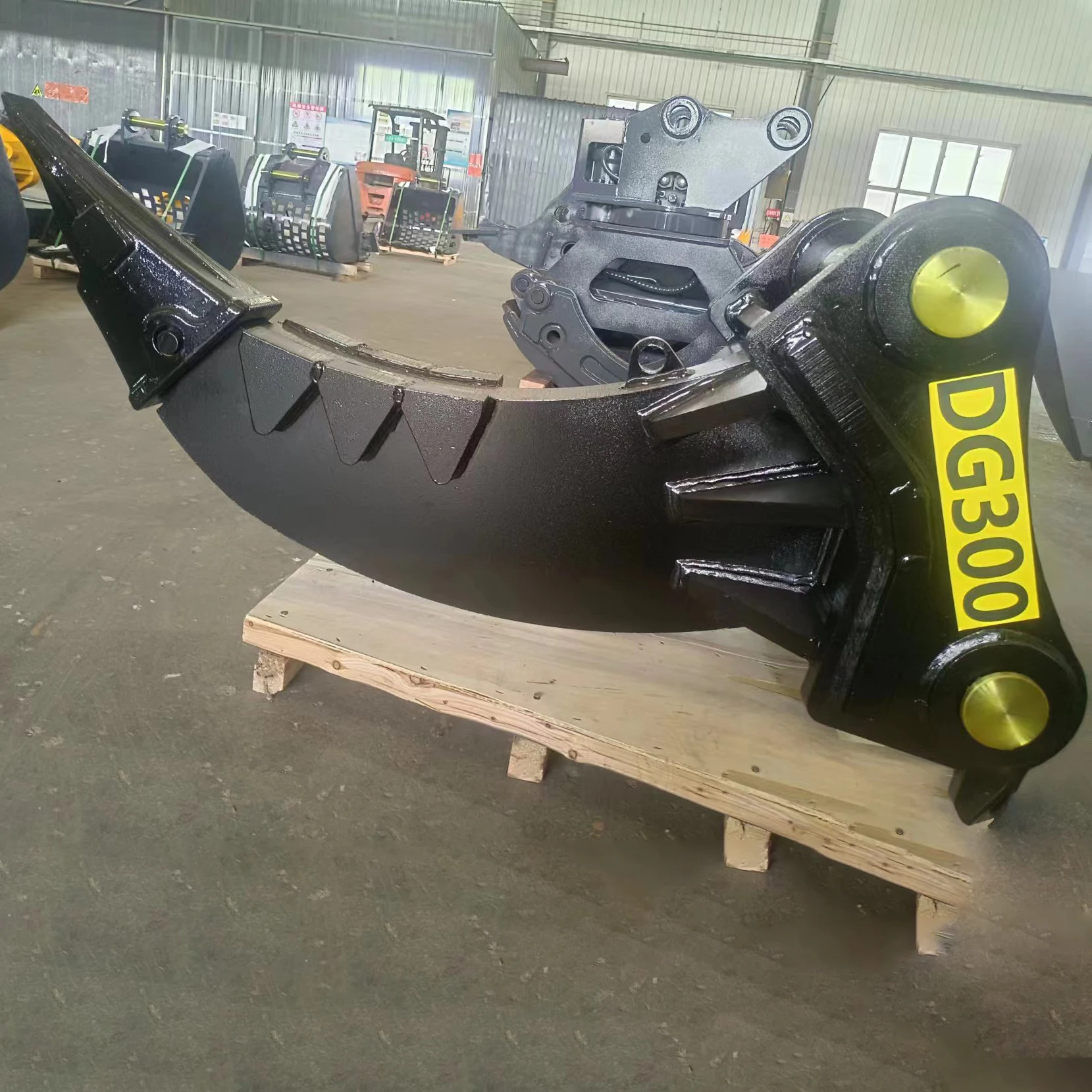 High quality heavy equipment 3 point ripper 5-46 ton excavator Single tooth Ripper for demolition
