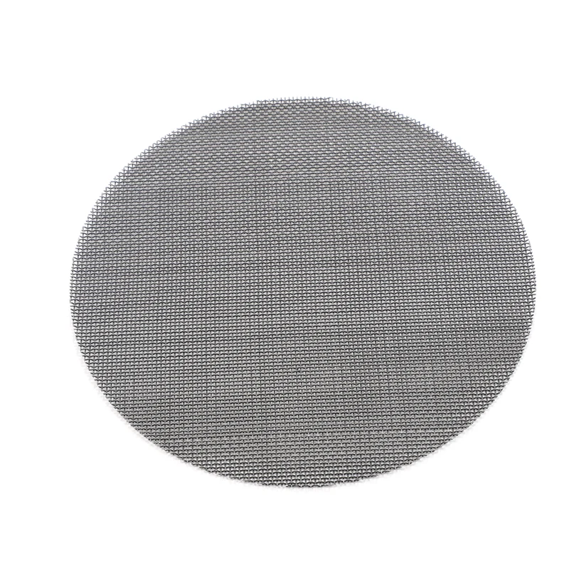 0.001-1mm 8micron-15000micron Dutch Plain Twill Weave wire mesh filter disc