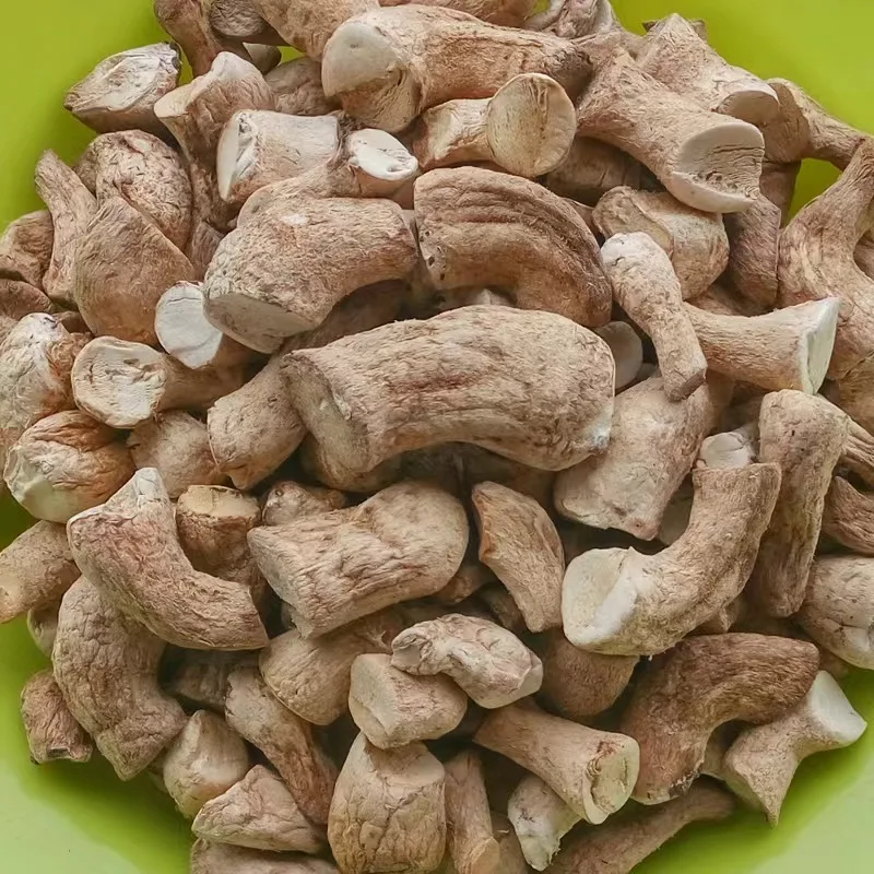 High Quality Shiitake Mushroom Leg Granule Dehydrated Dried Cultivated for Food or Eating Bulk Sale