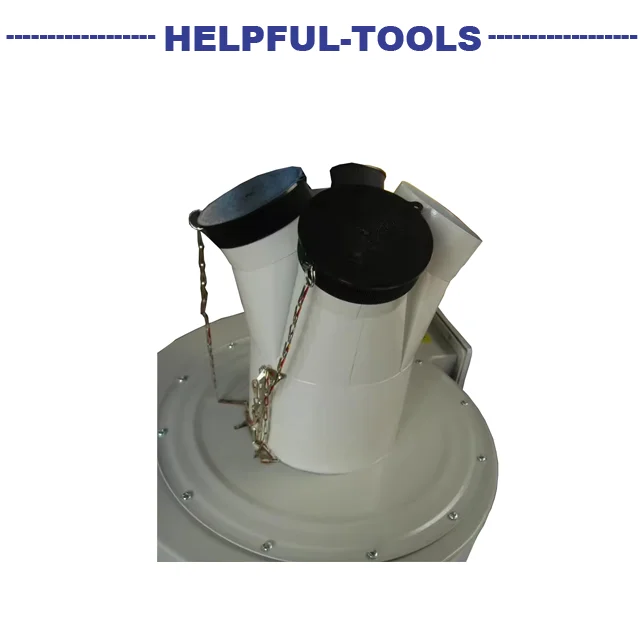 HELPFUL HW350 woodworking cyclone separator dust collector filter Weihai helpful woodworking machine