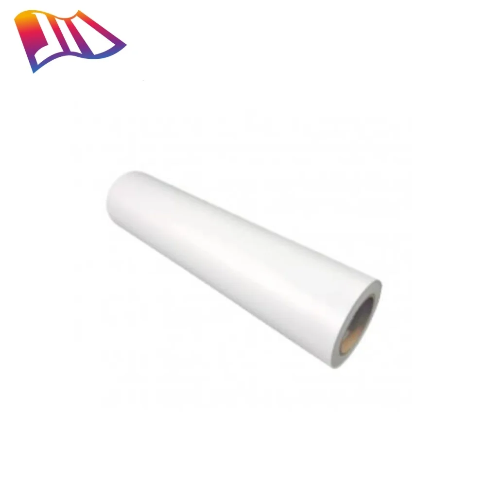 Hot Sale double side 60cmx100m DTF pet film transfer printing pet dtf film for dtf printing