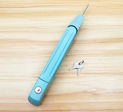 Tuoxin MS830 connecting 3 point rod lock electric box cabinet lock rod latch door lock