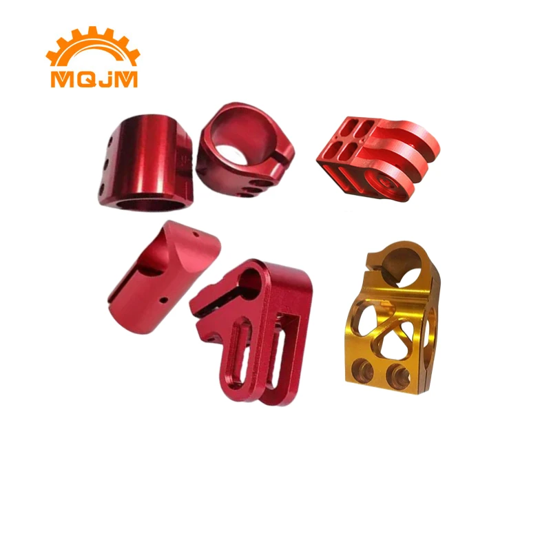 Custom Made Cnc Turning Milling Machining Parts Cnc Anodize/Electroplate/Debur High Precision 5 Axis Machining Metal Parts