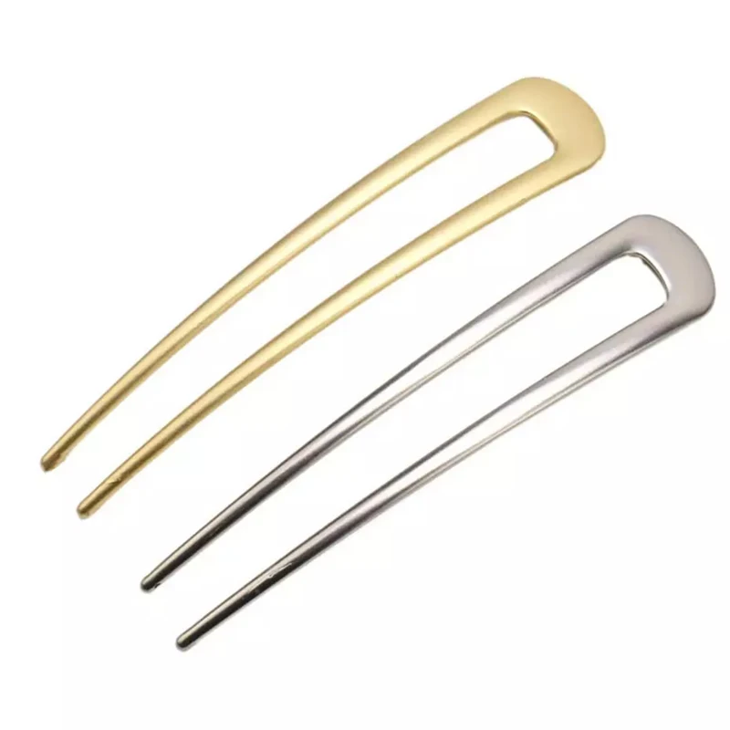 Китайская U-образная шпилька для волос, Детские аксессуары для волос, шпильки для волос для девочек и женщин