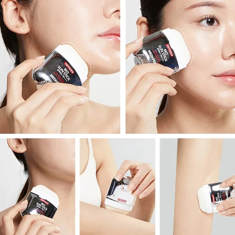 Корейская косметика для ухода за кожей Medipeel Sunscreen K Beauty уход оптом пептид 9 Bio Sun Stick Pro 19 г