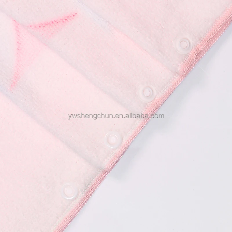 Zhejiang Kids Printed  Children Hood Microfiber Private Label Premium Hooded Baby Towel With Head Child Poncho Hooded Towel