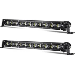 36W work bar light led daylight auto lighting system car led light bar