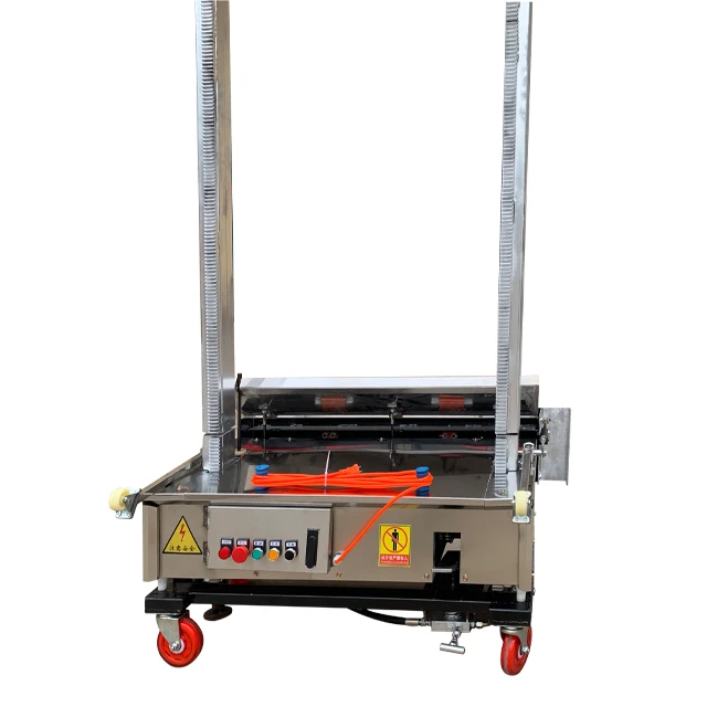 Auto Construction Equipment Wall Plastering Machine Lining wall Rendering machine