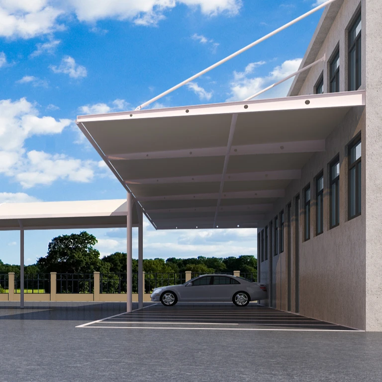 XZ OEM ODM Customized waterproof shade net modern for car metal carports attached to house