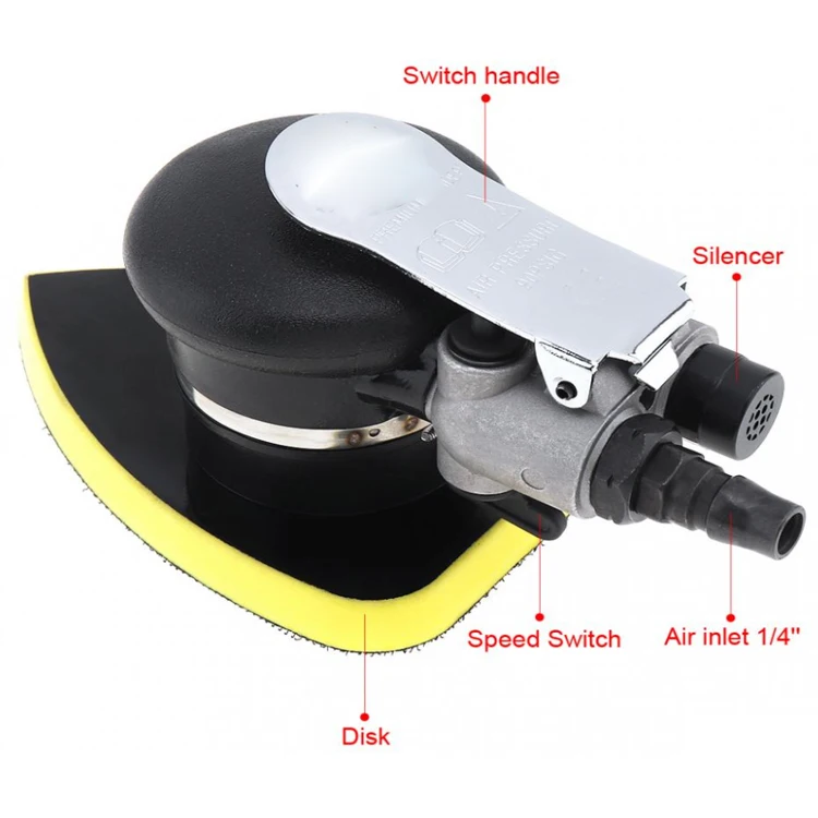 Industrial Grade Pneumatic Polisher  Floor Sander for Car