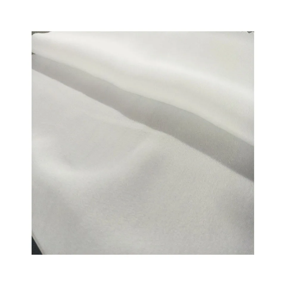 
 Высококачественная переработанная полиэфирная атласная ткань, качество Rpet 29% P 71% r, переработанное волокно, нетканое полотно  