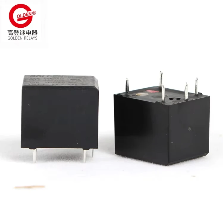 T73 Relay JQC-3F HF3FF LS-T73 3V 5V 6V 9V 12V 24V DC 10A 15A 4 Pin 5 Pin PCB Micro Electromagnetic Sugar cube Mini Power relay