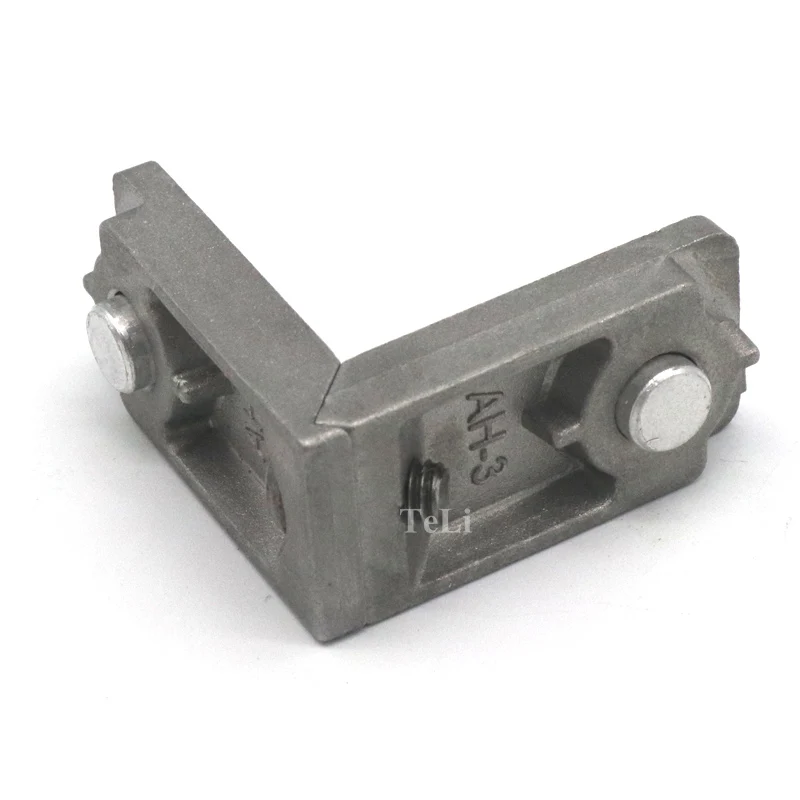 Architecture Hardware Window Door Aluminium Alloy Corner Joint Connector Bracket