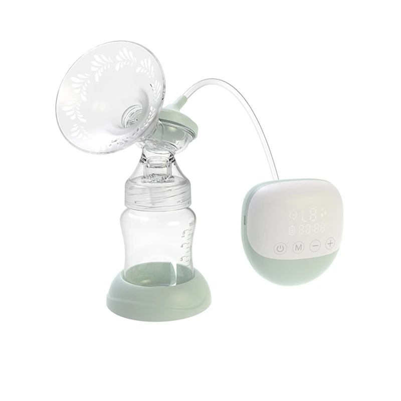 Anti-suckback design lactating for women lactating memory function hands free maternal massage breast pump handsfree