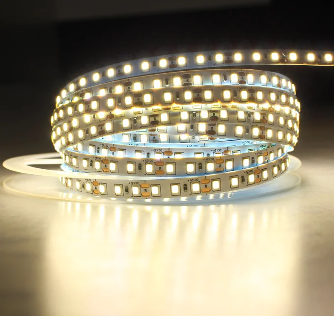 Wholesale led light strip 120 leds outdoor 24v12v   home  flexible soft light strip