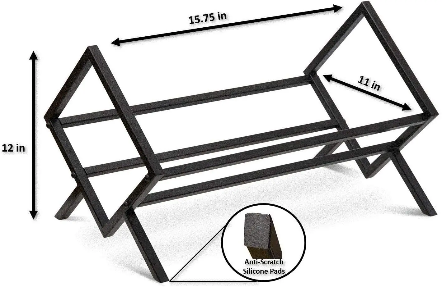 CD Holder Record turntable display rack metal stand for Vinyl Record Storage Rack