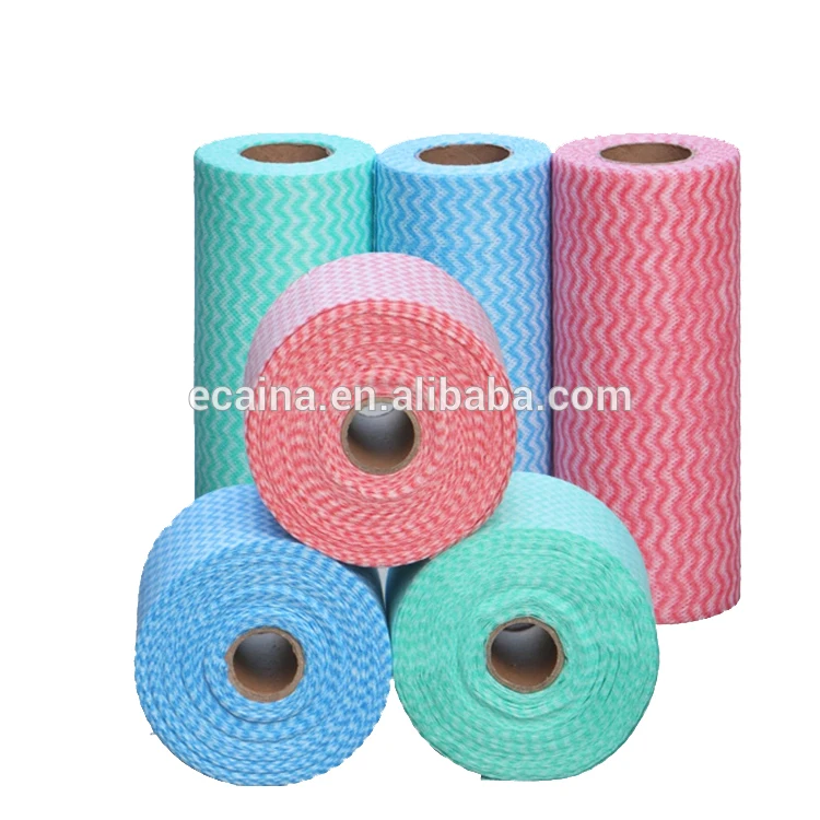The global Nonwoven Spunlace Kitchen Wipes Chux Wipes Roll