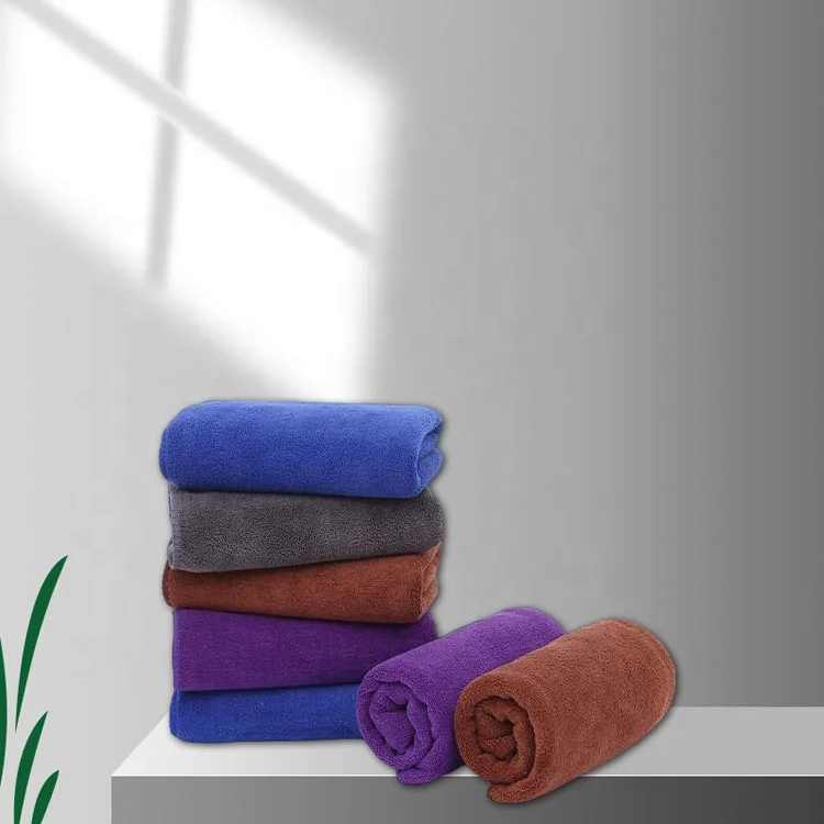 
Wholesale super absorbent premium 35*75cm microfiber towel for home 