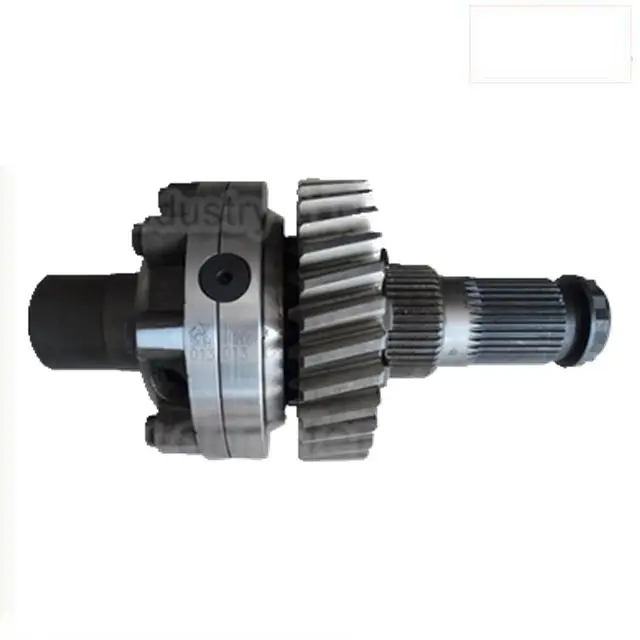 EQ153 truck body parts Middle axle inter-axle differential 2510ZHS01-410