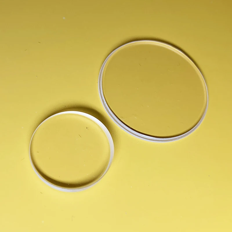 1 градус 3 градуса оптический Круглый Клин окно Оптический BK7 стеклянные клиновые призмы