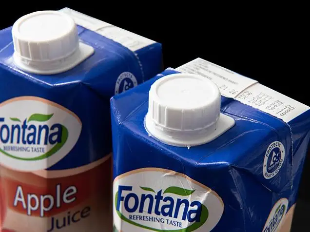 Factory milk beverage helicap automatic aseptic brick carton helicap 27 for aseptic brick carton filling packing machine