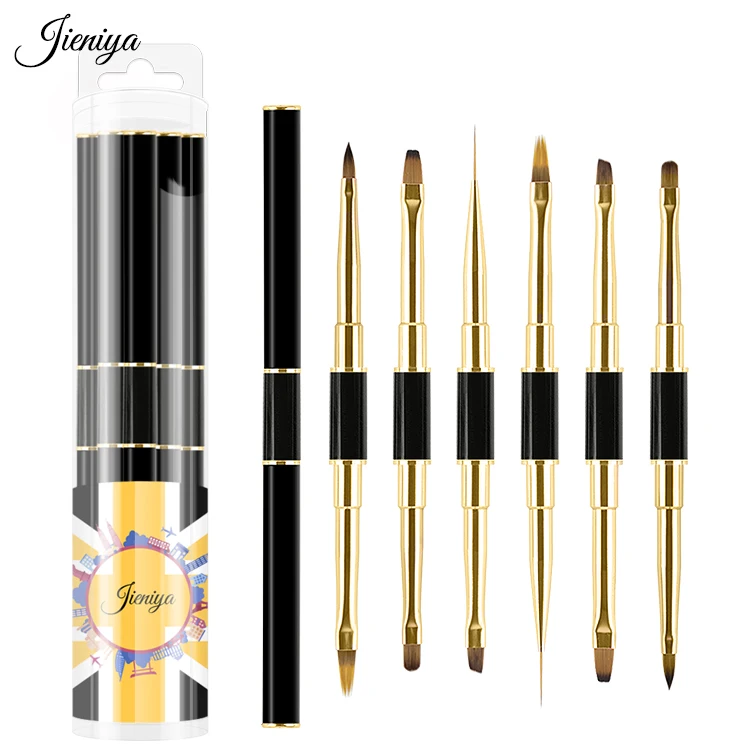 Мягкая нейлоновая Кисть для ногтей