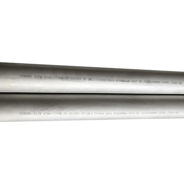 Бесшовная сварная труба Труба из нержавеющей стали ASTM A790 UNS S31803 Трубка коррозионной стойкости для газовой промышленности