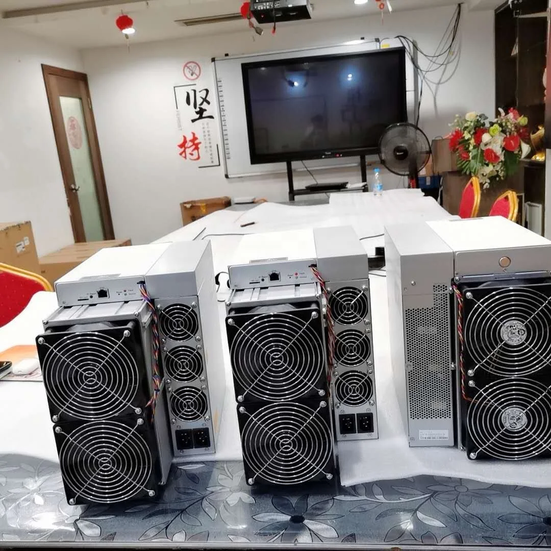  2020 Самый Прибыльный S19 Pro 110TH/S Майнер биткоинов Antminer s19pro 110T s19