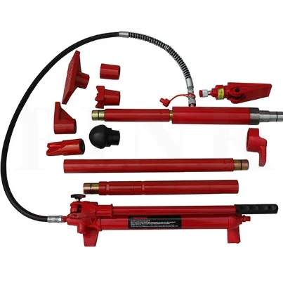 
Car Repair Tool Kit Porta Power Jack Car Mobile Repair with blow case 