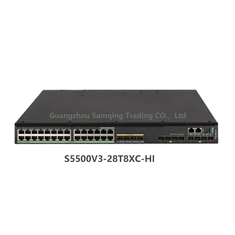 S5500V3-28s8xc-Hi Ethernet Network Switch New H3c Mainnet Switch for enterprice